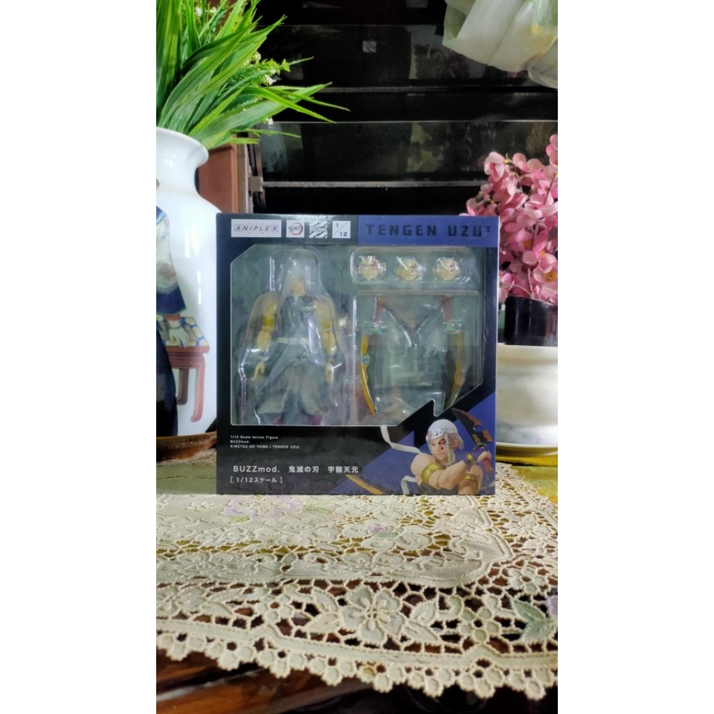 Buzzmod demon slayer uzui tengen