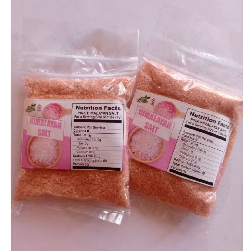 

2 pcs Garam Himalaya (50g x2) Himalayan salt 100% original.