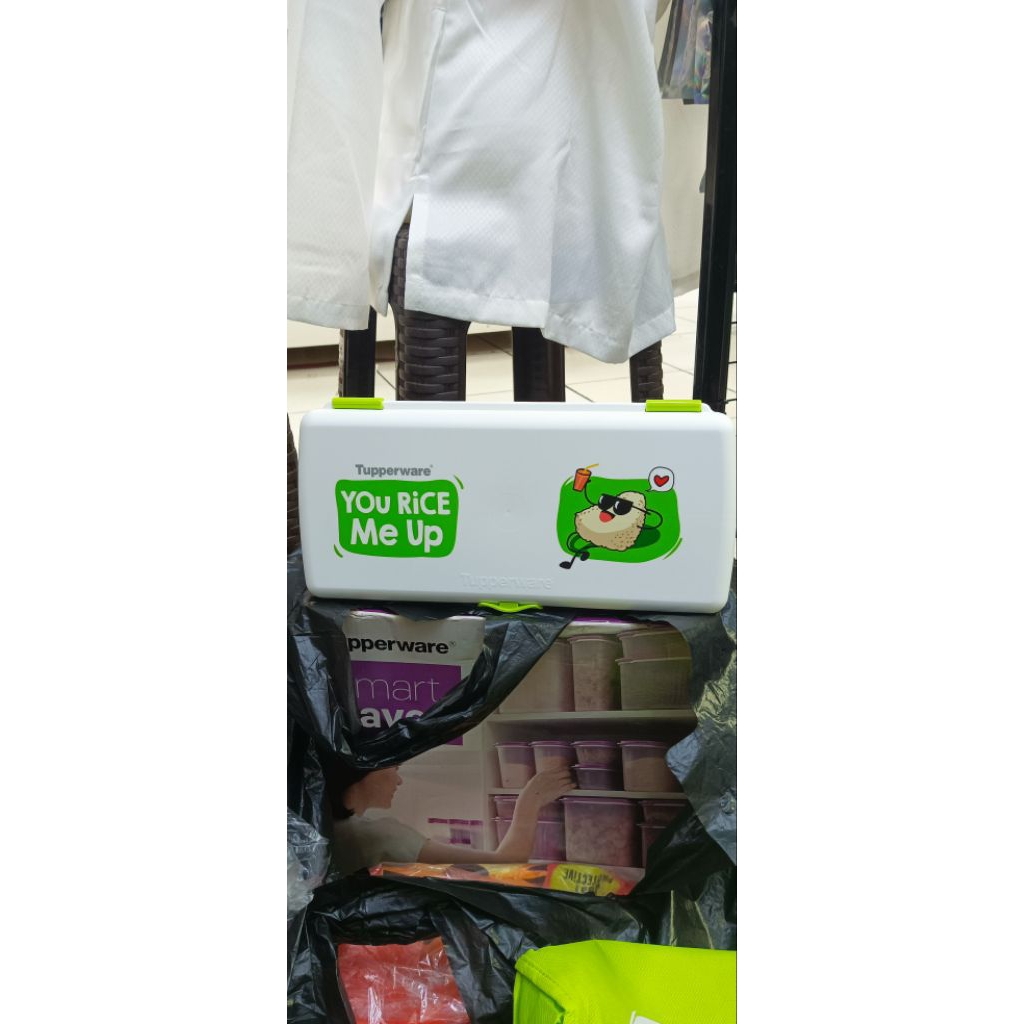 Bekal set you rice me up