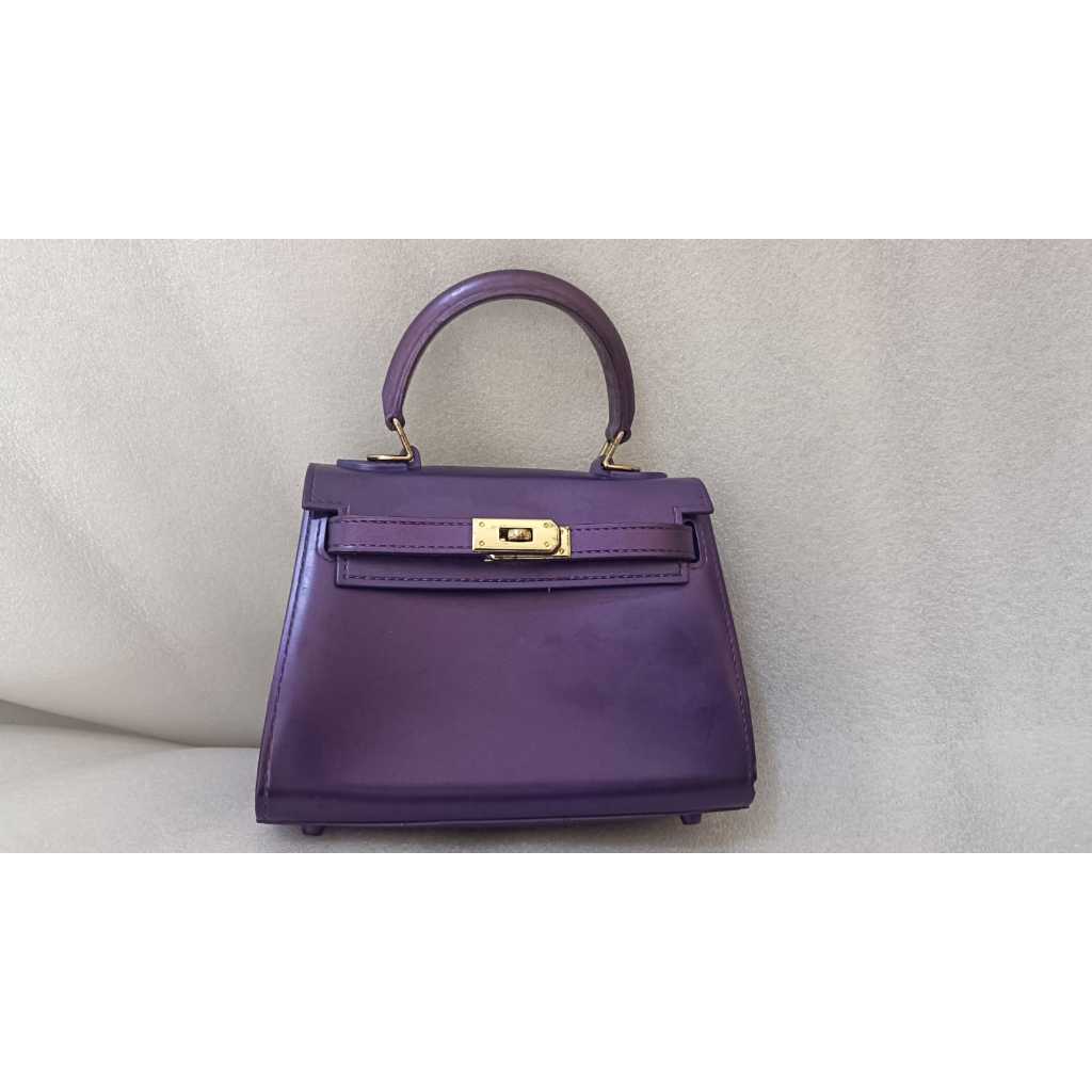 PPT039 TAS JELLY TAS FASHION KECIL & BESAR TAS VALENMISA HANDBAG TAS  TAS MURAH UNGU