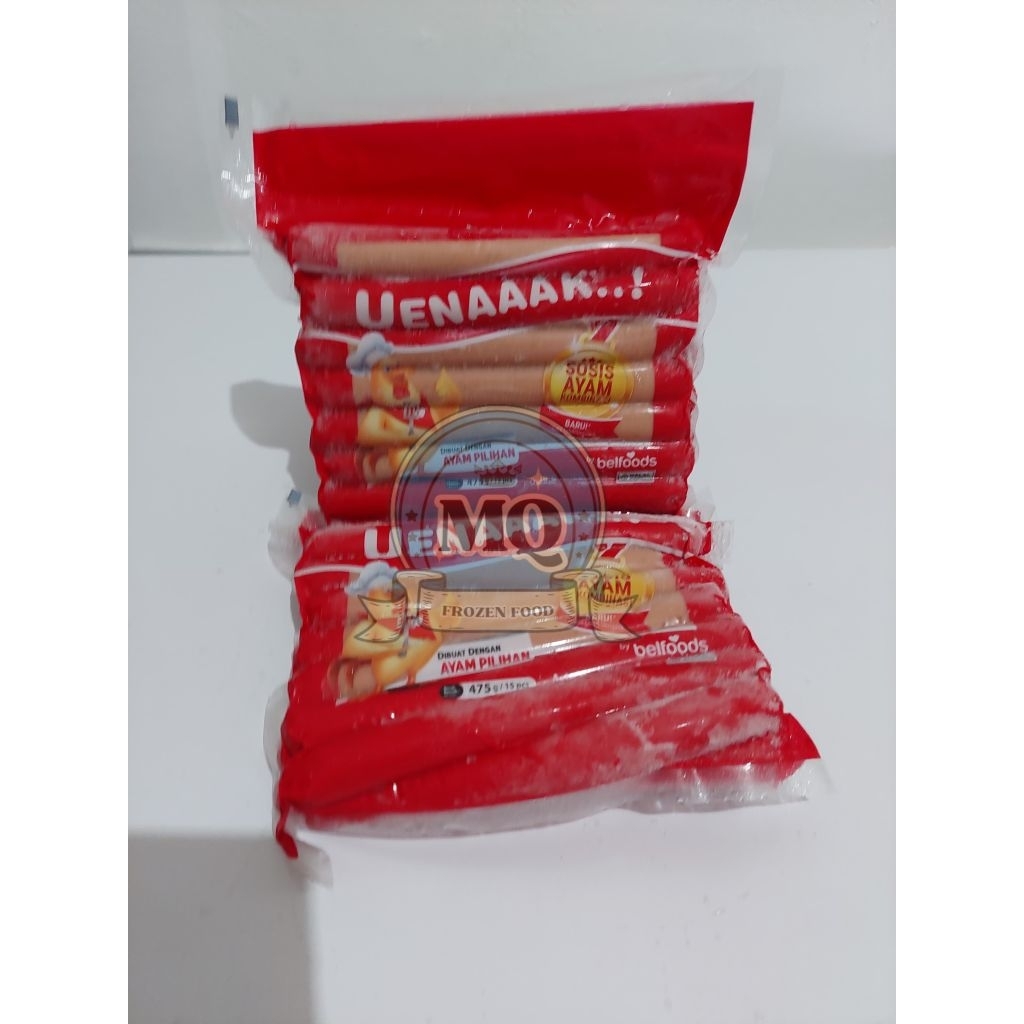 

uenak sosis ayam 475gr