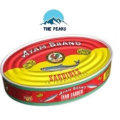 

(The Peaks) Ayam Brand Sardines Oval 425GR/215gr