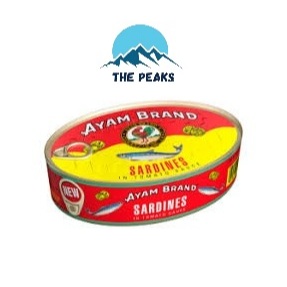 

(The Peaks) Ayam Brand Saus Tomat Oval Sarden Kaleng