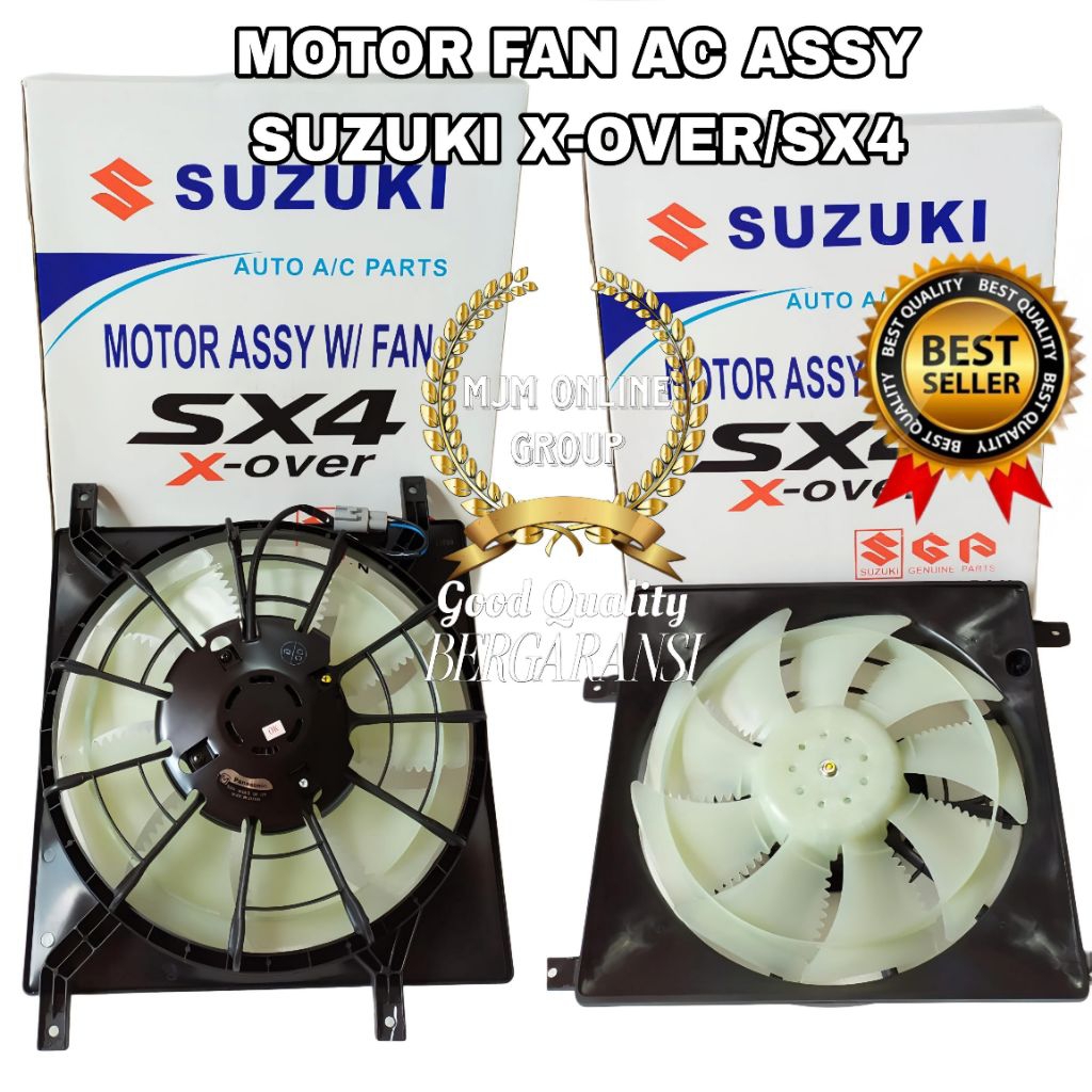 Motor Fan Ac Assy Komplit Suzuki Xover X-over SX4