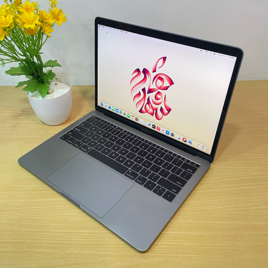 Macbook Pro 2017 13 Inch Retina Second Mulus Intel core i5 Ram 8GB SSD 128GB [Non Touchbar]
