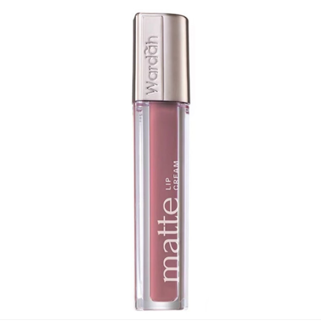 Wardah Matte Lip Cream 09 Mauve On 4g