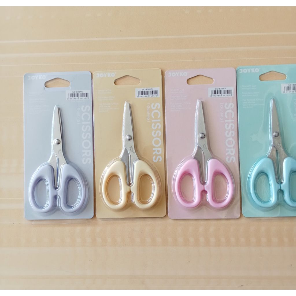 

Gunting JOYKO SC-828PTL SC-838PTL gunting warna pastel