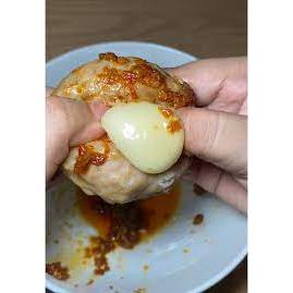 

BAKSO URAT JUMBO KEJU MOZARELLA CHILI OIL PEDAS | 3 PCS | KEJU LUMER | MAKANAN INSTAN