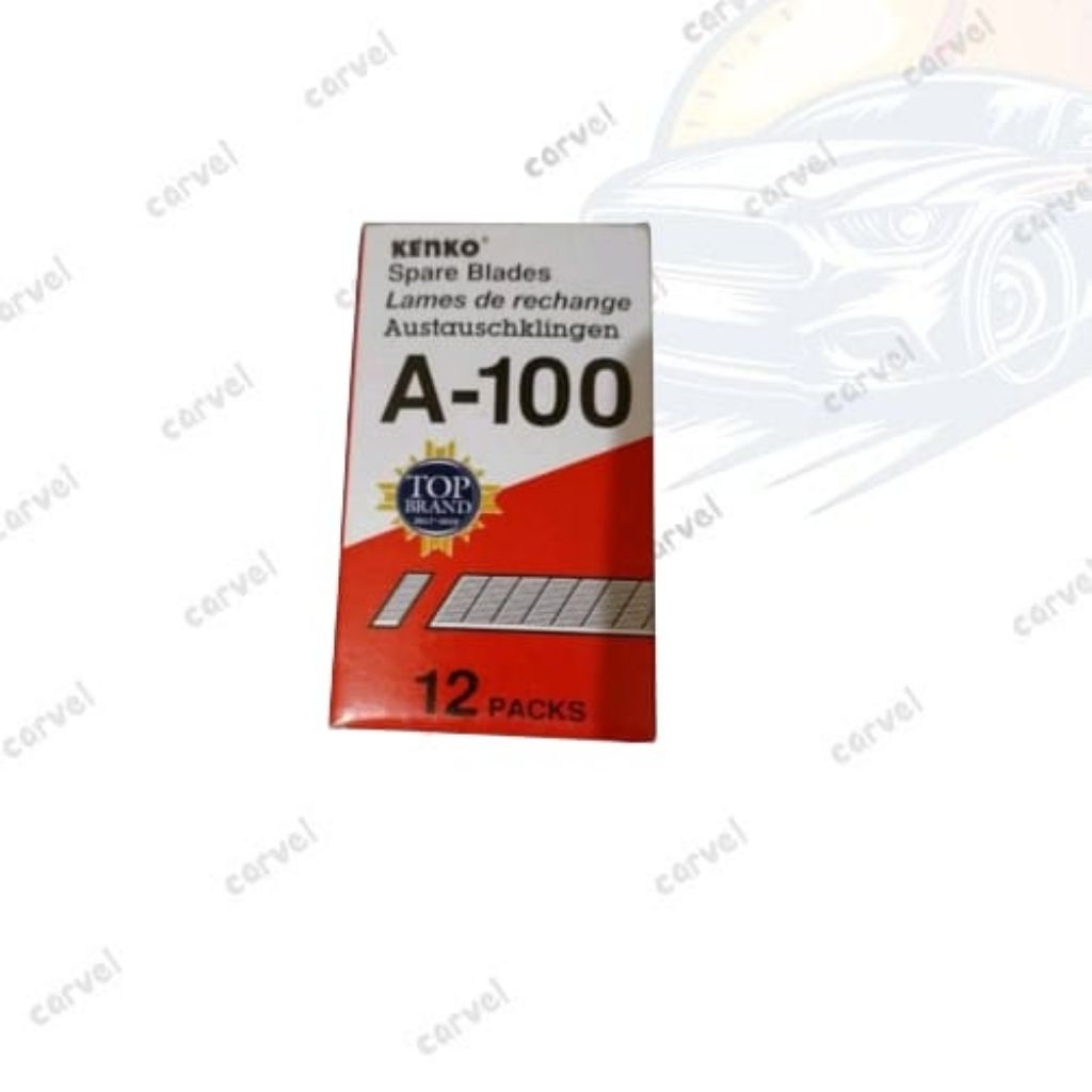 

Isi Pisau Silet Cutter Carter Karter Kecil Kenko