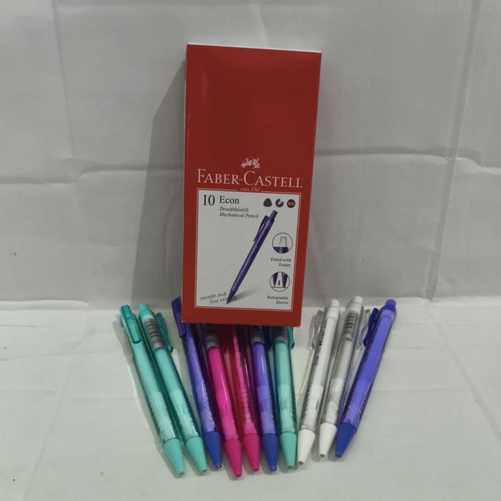 

FABER CASTELL PENSIL MEKANIK 0,5mm / pcs