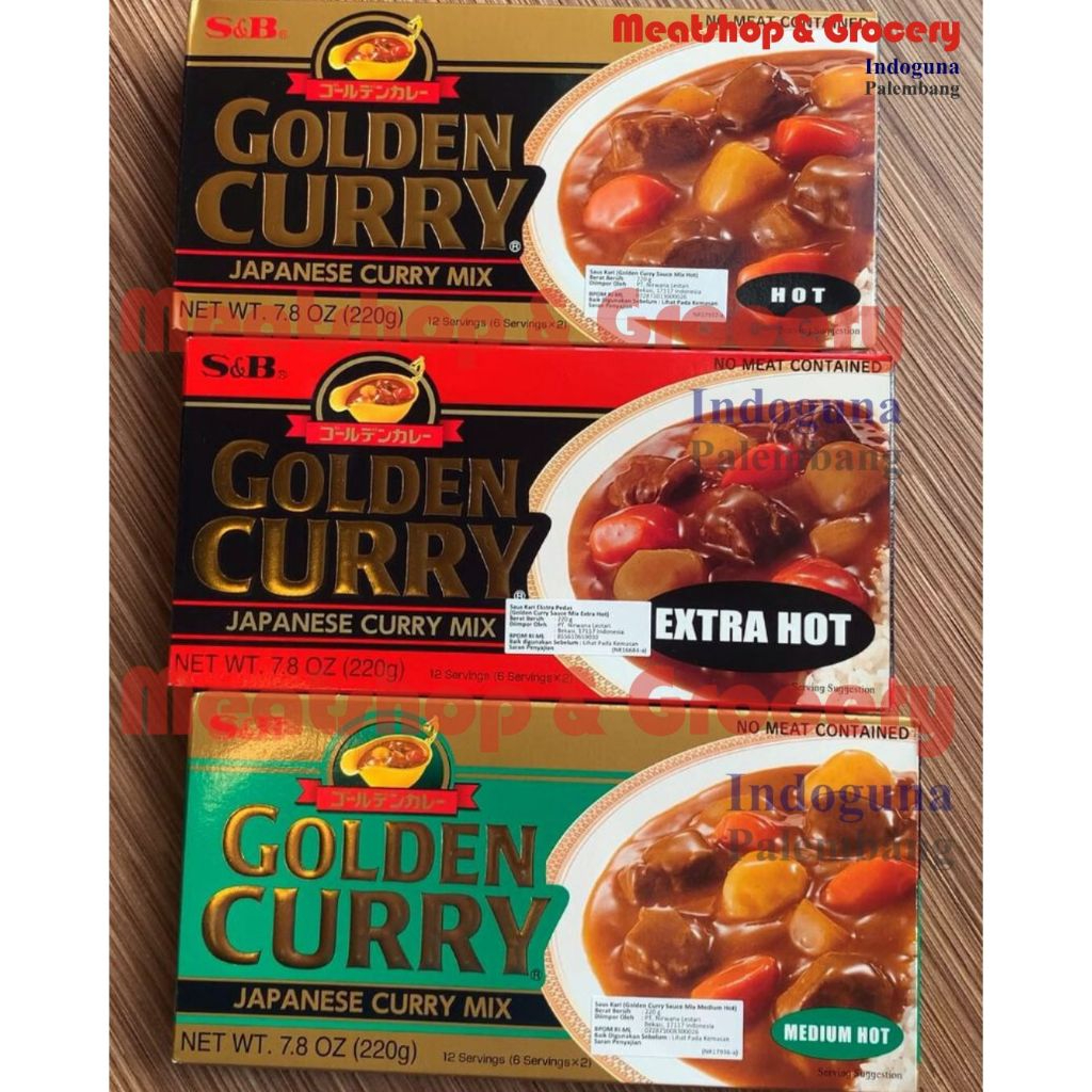 

S&B Golden Curry Japanese Mix Curry 220gr