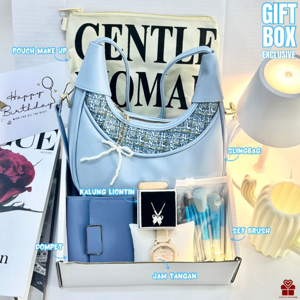 Hampers Kado Ulang Tahun Cewek | Kado Valentine | Kado Romantis Untuk Cewek | Kado Anniversary | Had