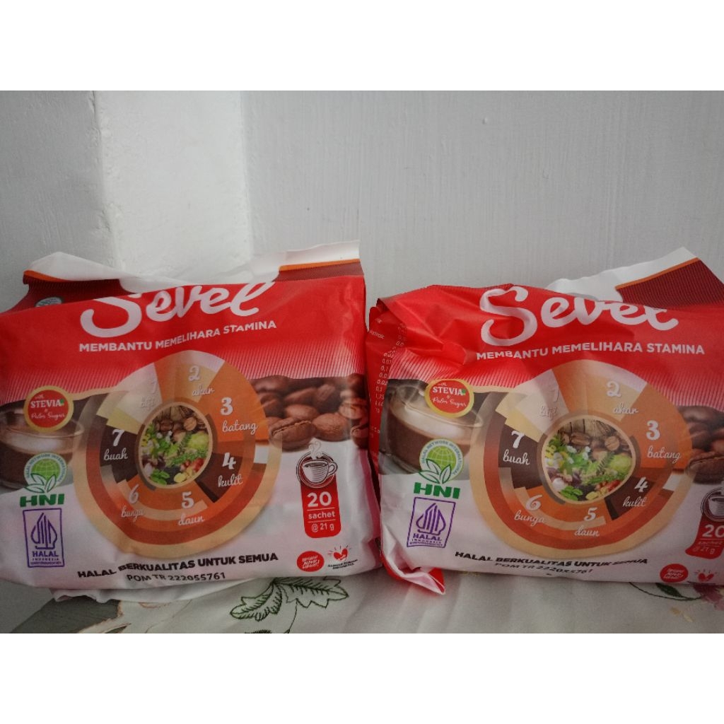 

KOPI SEVEL KOPI SEHAT HNI ISI 20 SACHET