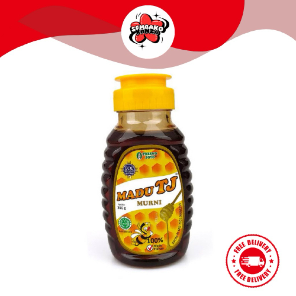 

Madu TJ Murni 150gr | Kanza Groceries