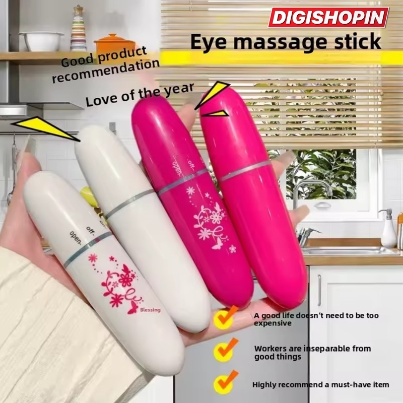 Alat Pijat Mata Electric Anti Aging / mata panda / kantung mata kendur / Perawatan Wajah Mata Hitam 