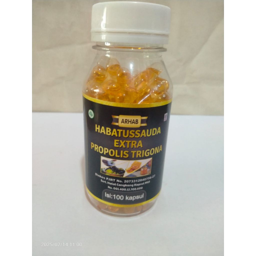 Habbatussauda Arhab - Jinten Hitam Oil Asli