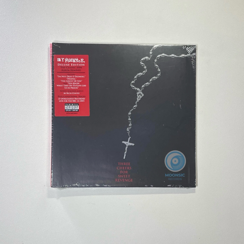CD Original My Chemical Romance - Three Cheers For Sweet Revenge (Deluxe Edition)