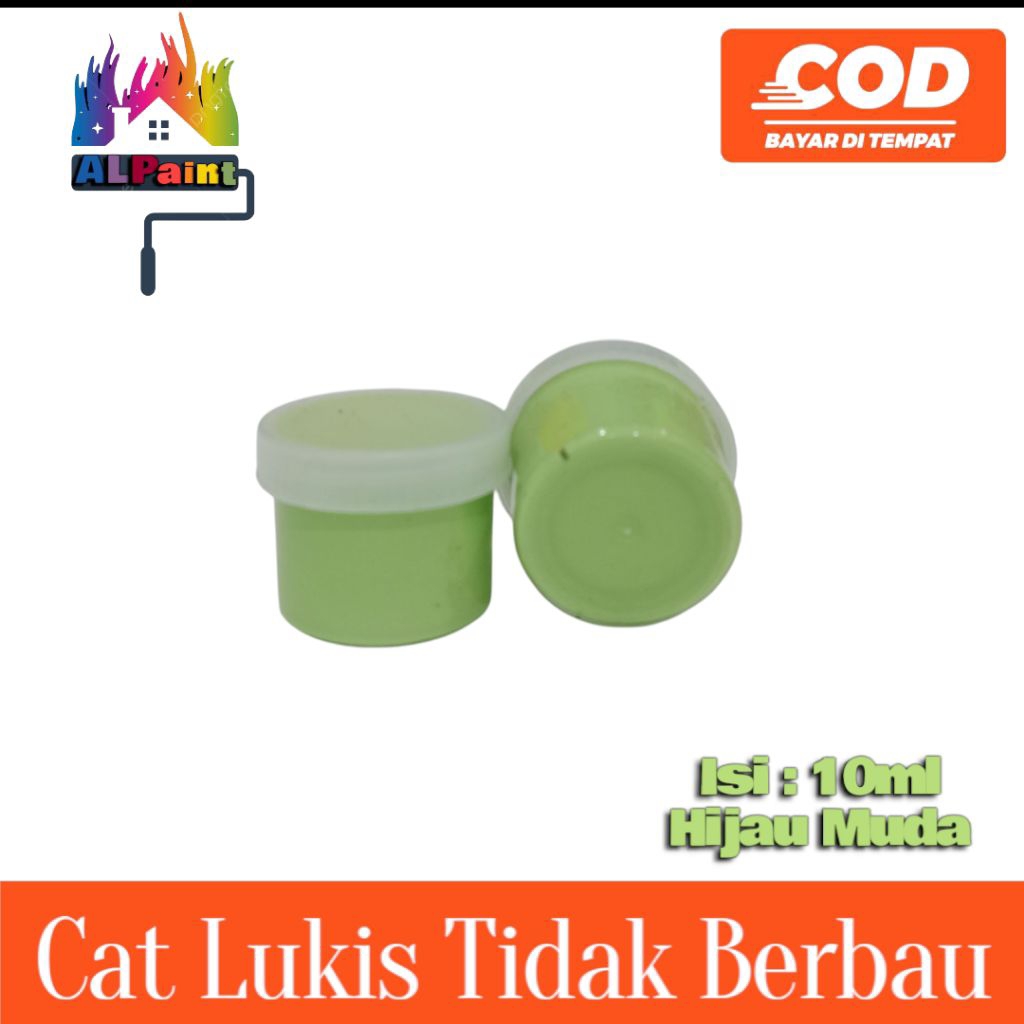 

ALPaint Cat Akrilic / Cat Lukis Isi 10ml