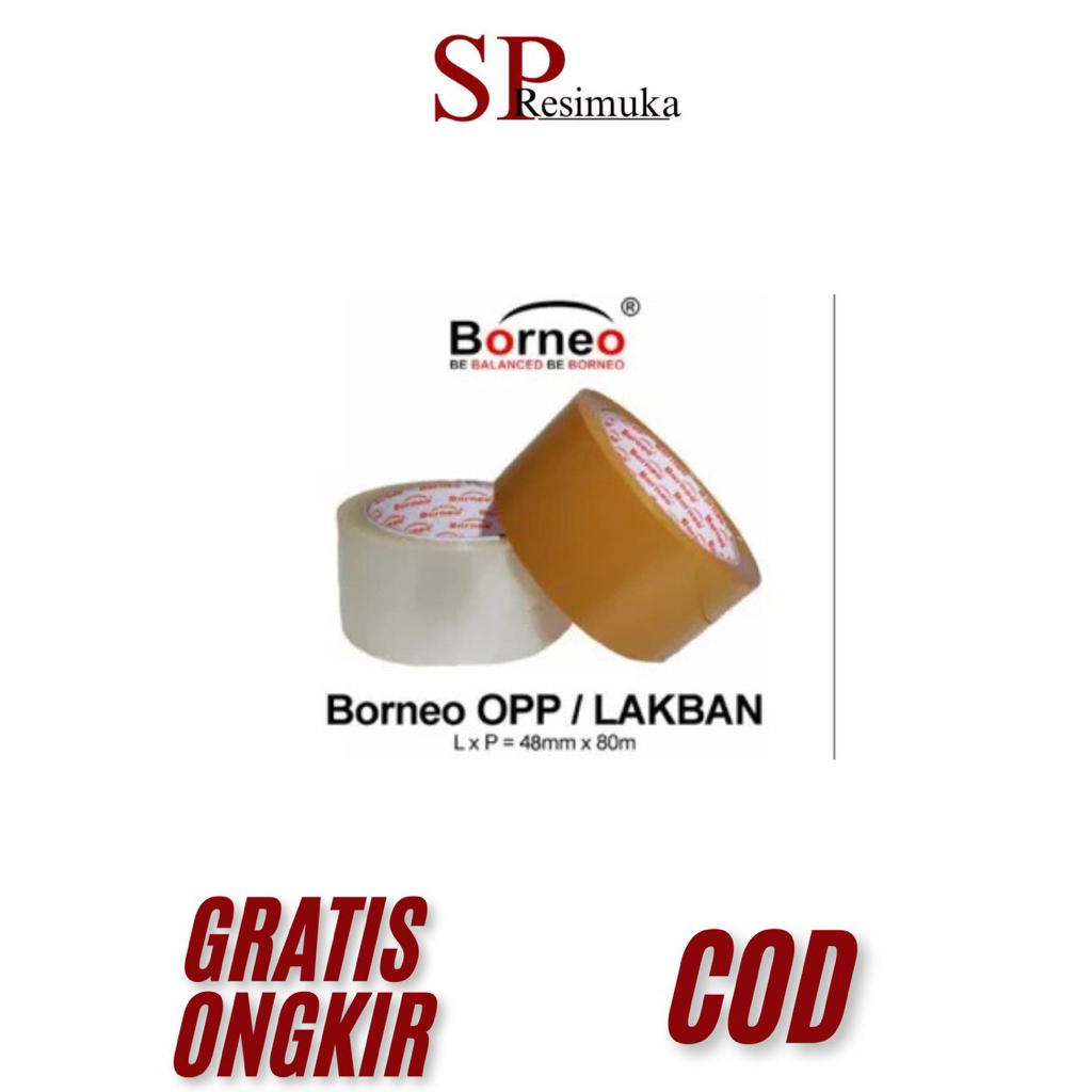 

LAKPAN BORNEO 1SLOP 6PCS 40y,60y,90y,105y