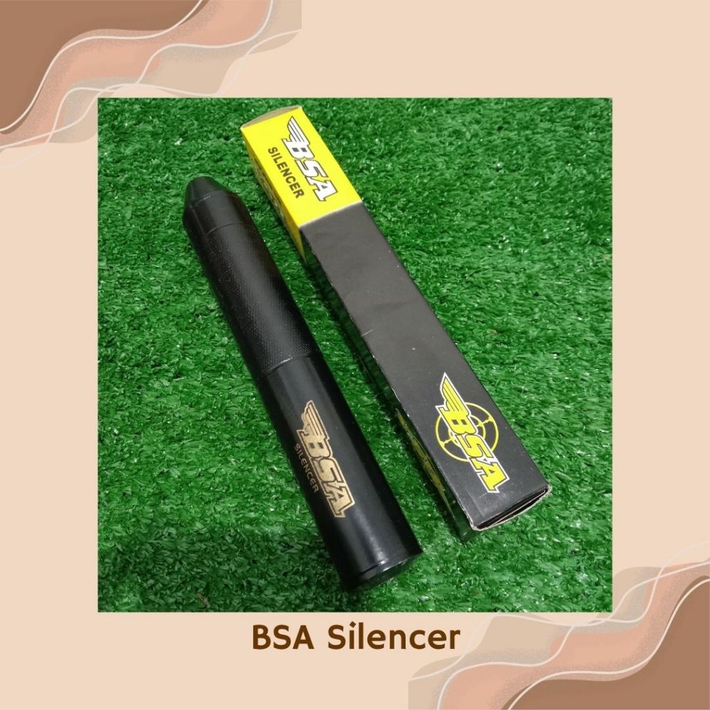Peredam BSA Silencer kuning