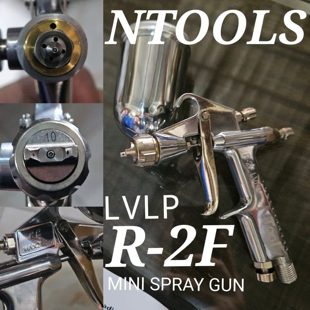 Spray Gun Mini NTOOLS R2F