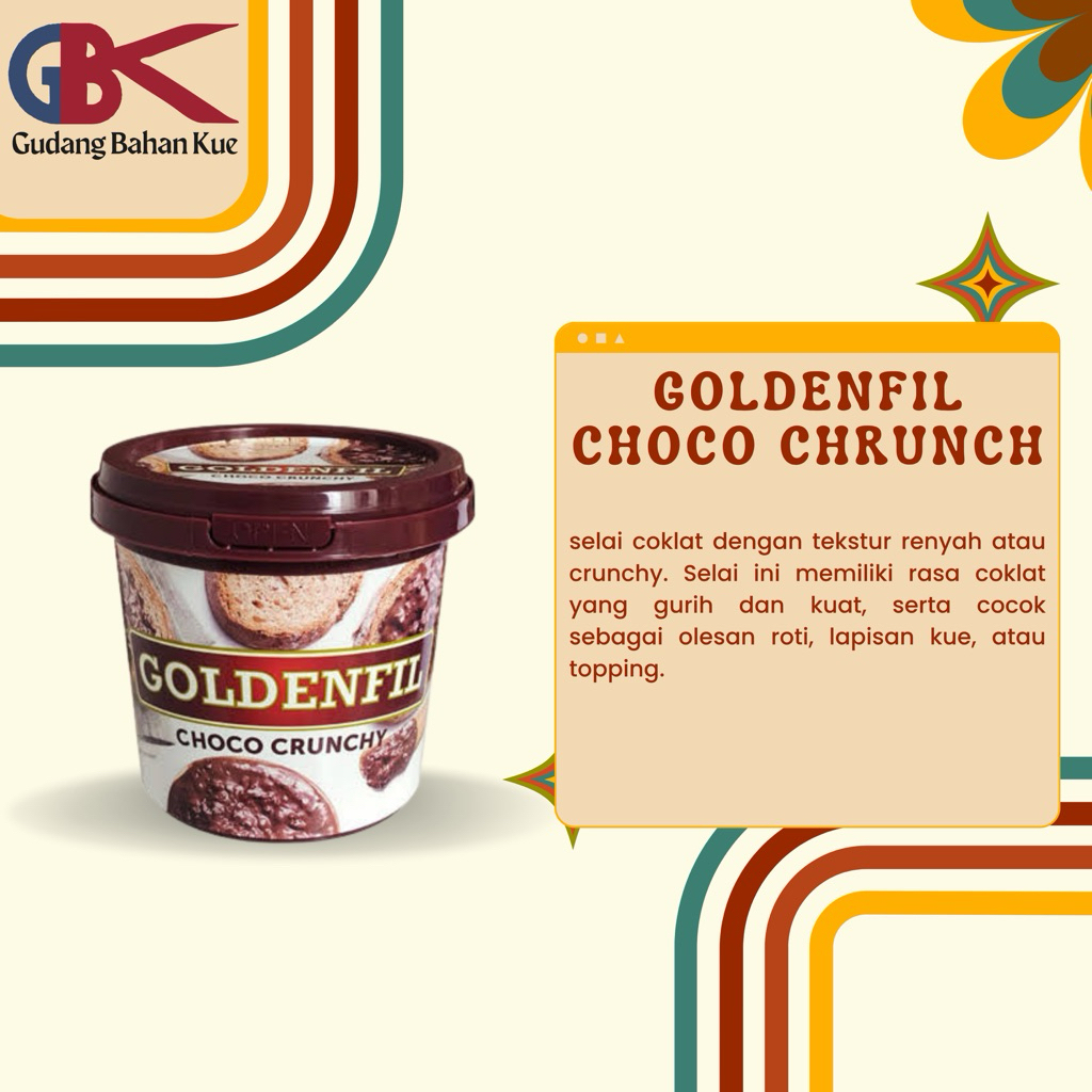 

goldenfil choco crunch