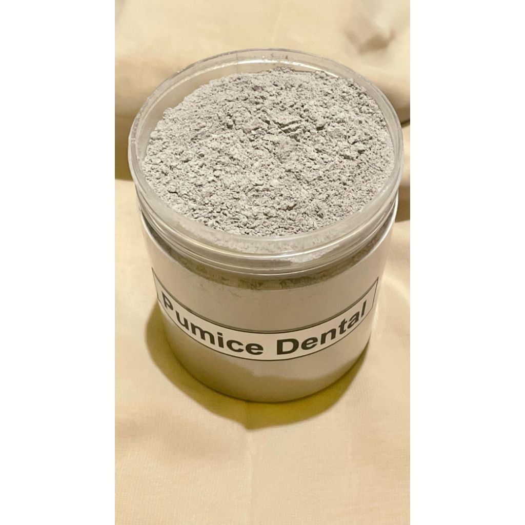 pumice dental 500gr kemasan botol