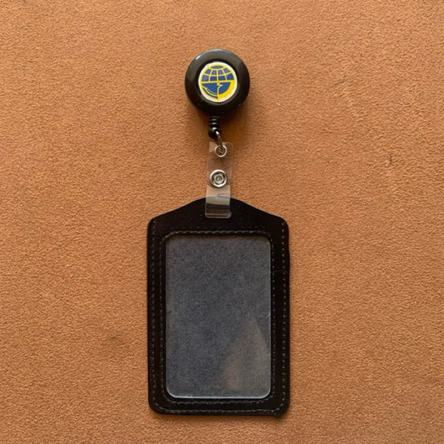 

YOYO, Card Holder kulit Logo KEMENHUB