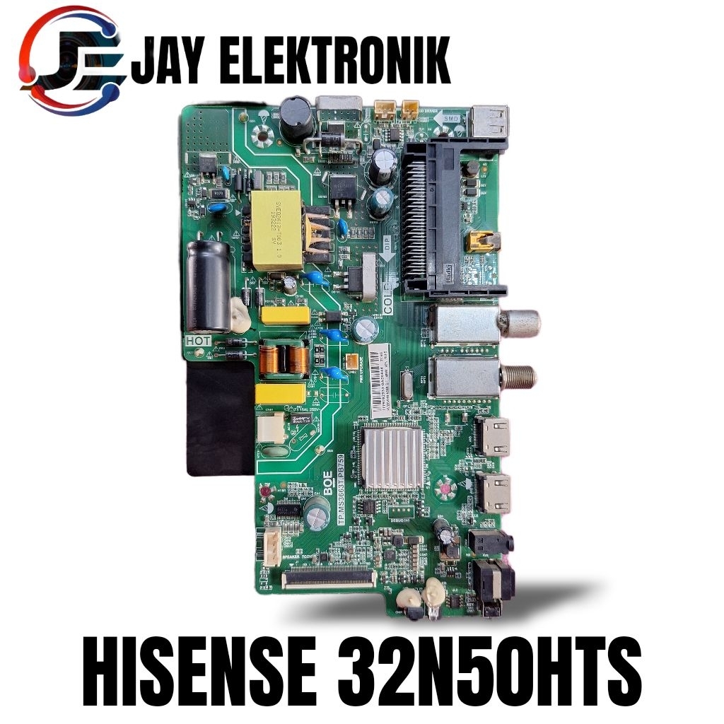 MB / Mobo / Mainboard Tv Hisense 32N50HTS