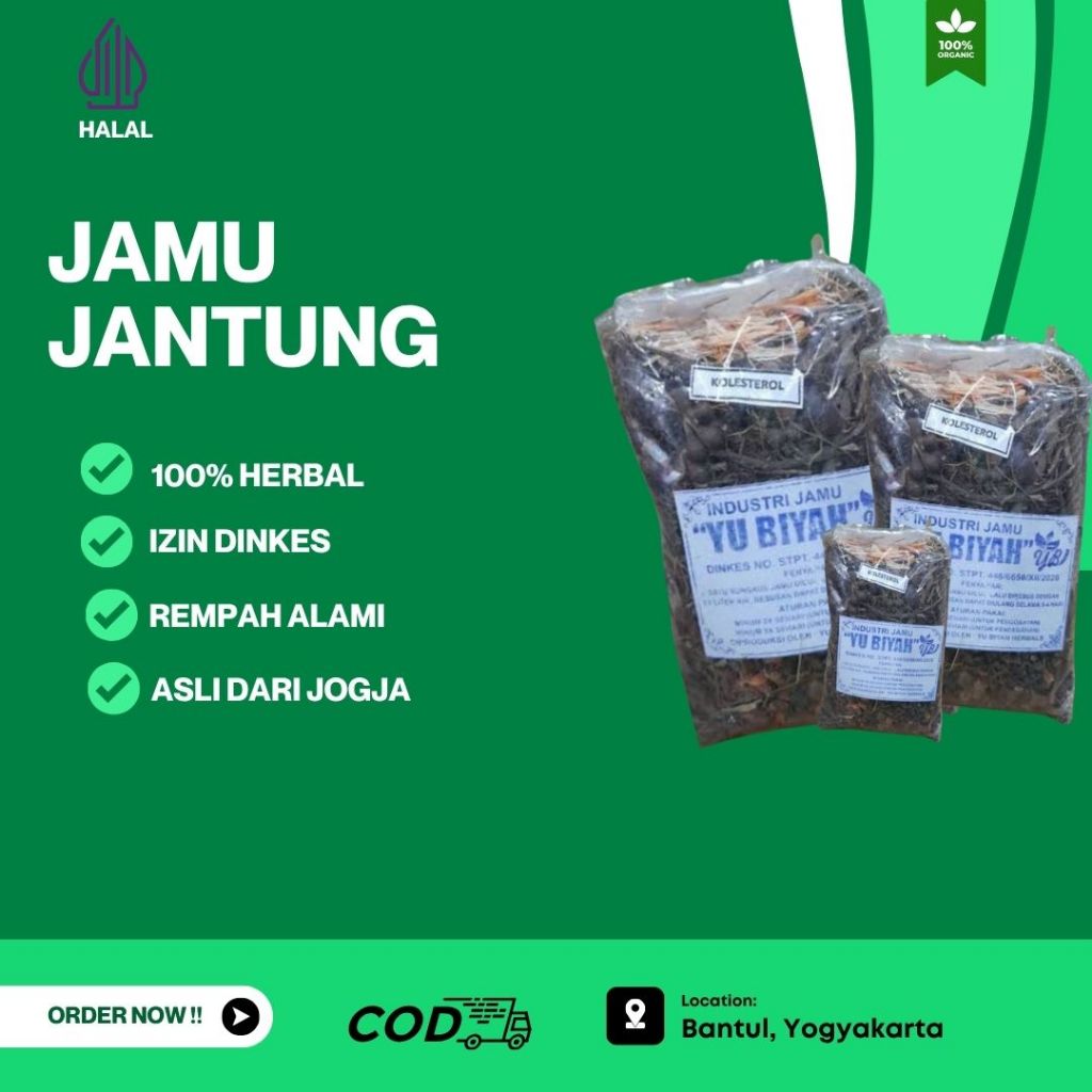 

Jamu godog/ obat sakit jantung, obat nyeri dada, obat jantung koroner, obat lemah jantung