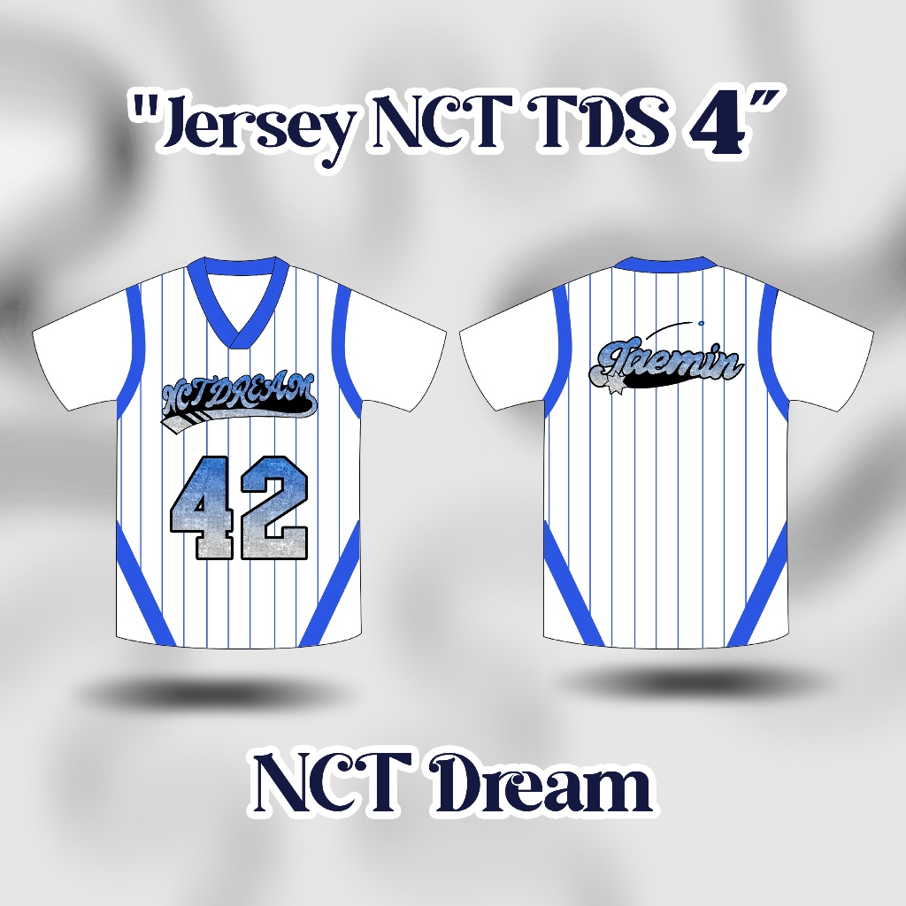 JERSEY NCT TDS 4 NCT DREAM