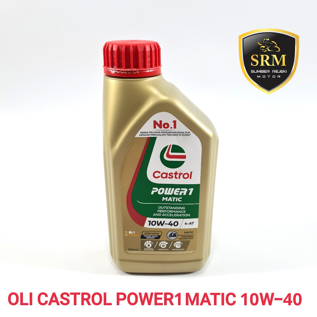 Oli Castrol Power1 Matic 10W-40
