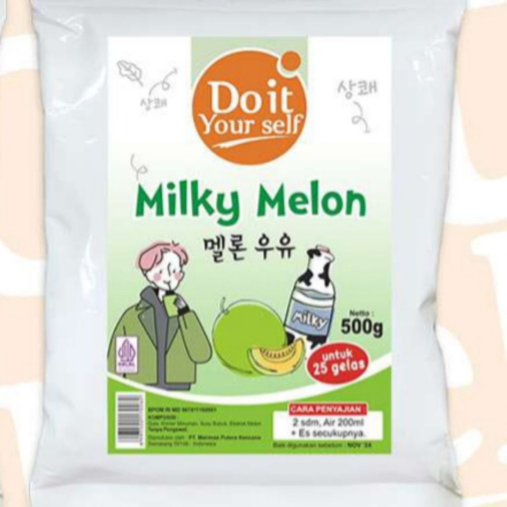 

DIY Powder Milky Melon 500gr