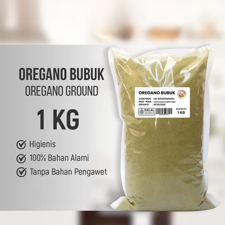 

Oregano Powder Premium Kemasan 100 Gr 250 Gr 500 Gr