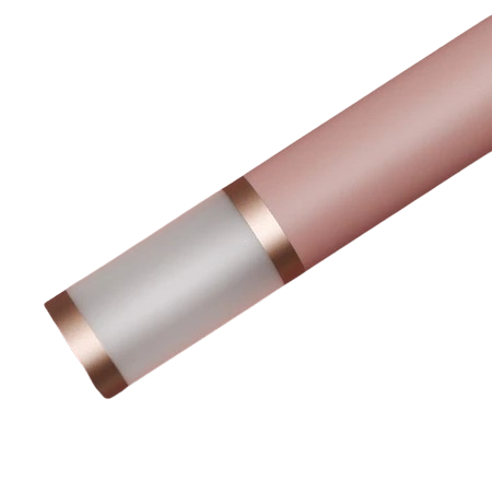 

1 Lembar Kertas Buket Bunga Florist Flower Wrapping Paper Transparan DoubleList Gold