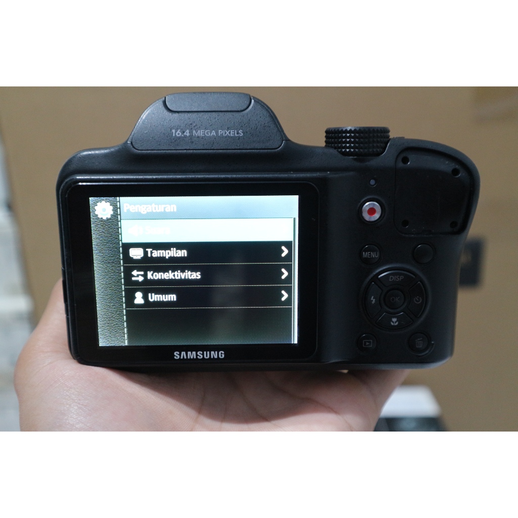 samsung wb1100f bisa foto dan video jarak jauhsiap pakai lensa zoom jauh
