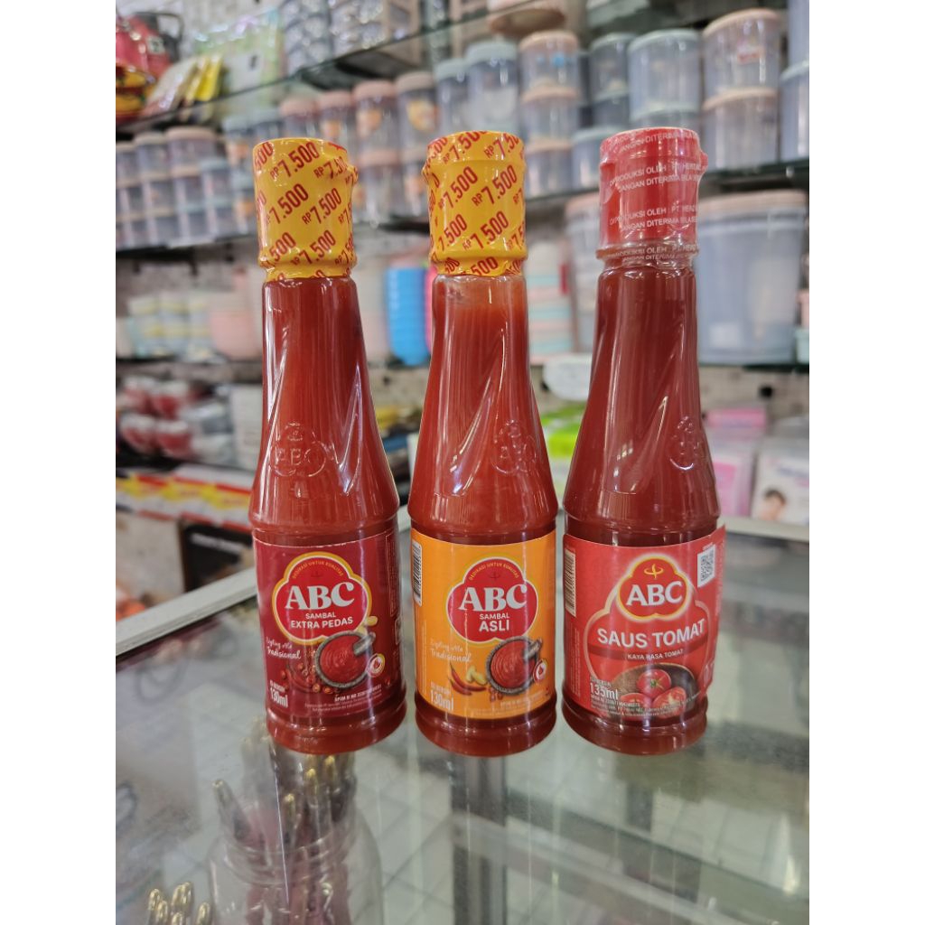 

Abc Saos Sambal & Tomat Kemasan 135ml