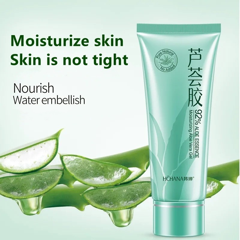 Gel jerawat lidah buaya Gel jerawat lidah buaya