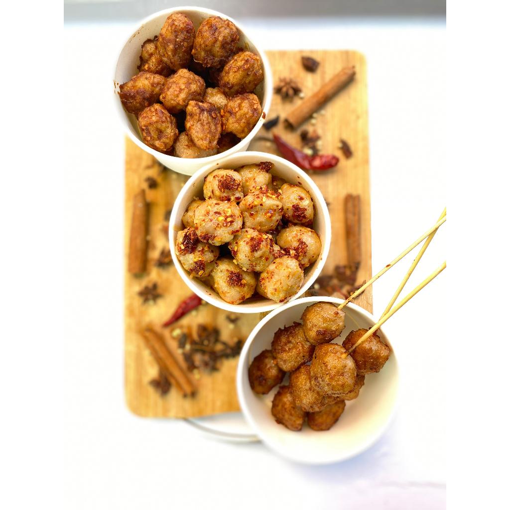 

Pentol Original Frozen D’Pentol Aladin 25pcs – Homemade + Sambal Chili Oil