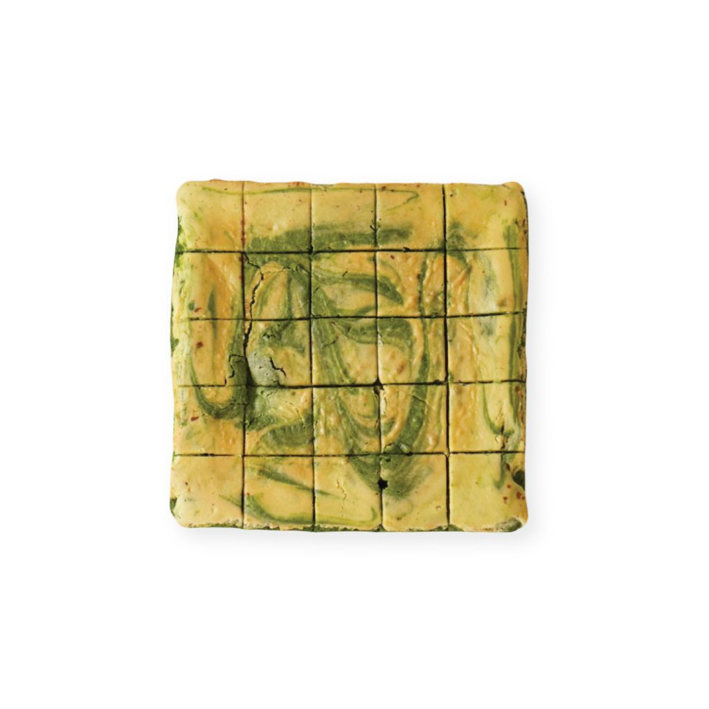

Greentea Mochi Brownies