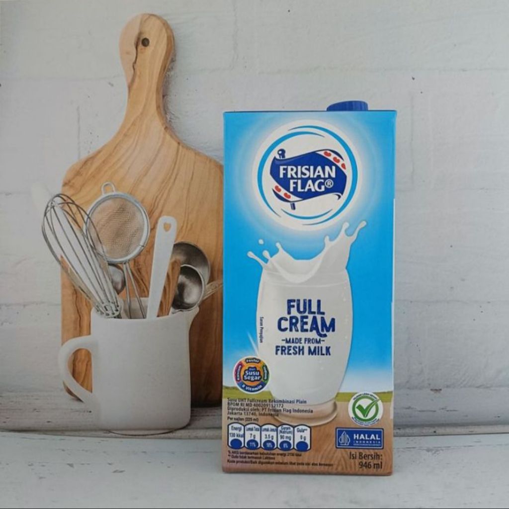

Susu UHT 1L Murah | Indomilk Full Cream 1L | Frisian Flag Low Fat Milk