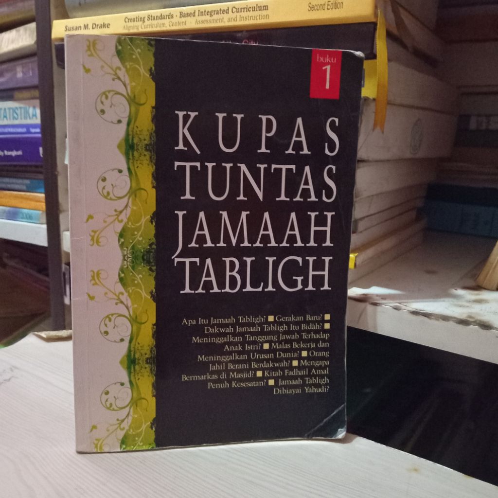 buku kumpas tuntas jamaah tabligh