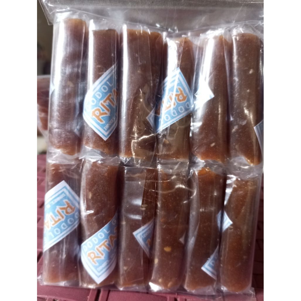 

Dodol Garut Asli Ritanah isi 12 pcs
