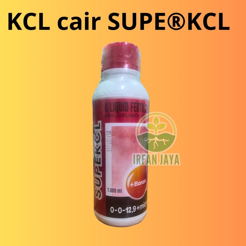 PUPUK KCL CAIR - KCL CAIR SUPERKCL - SUPE KCL 1L