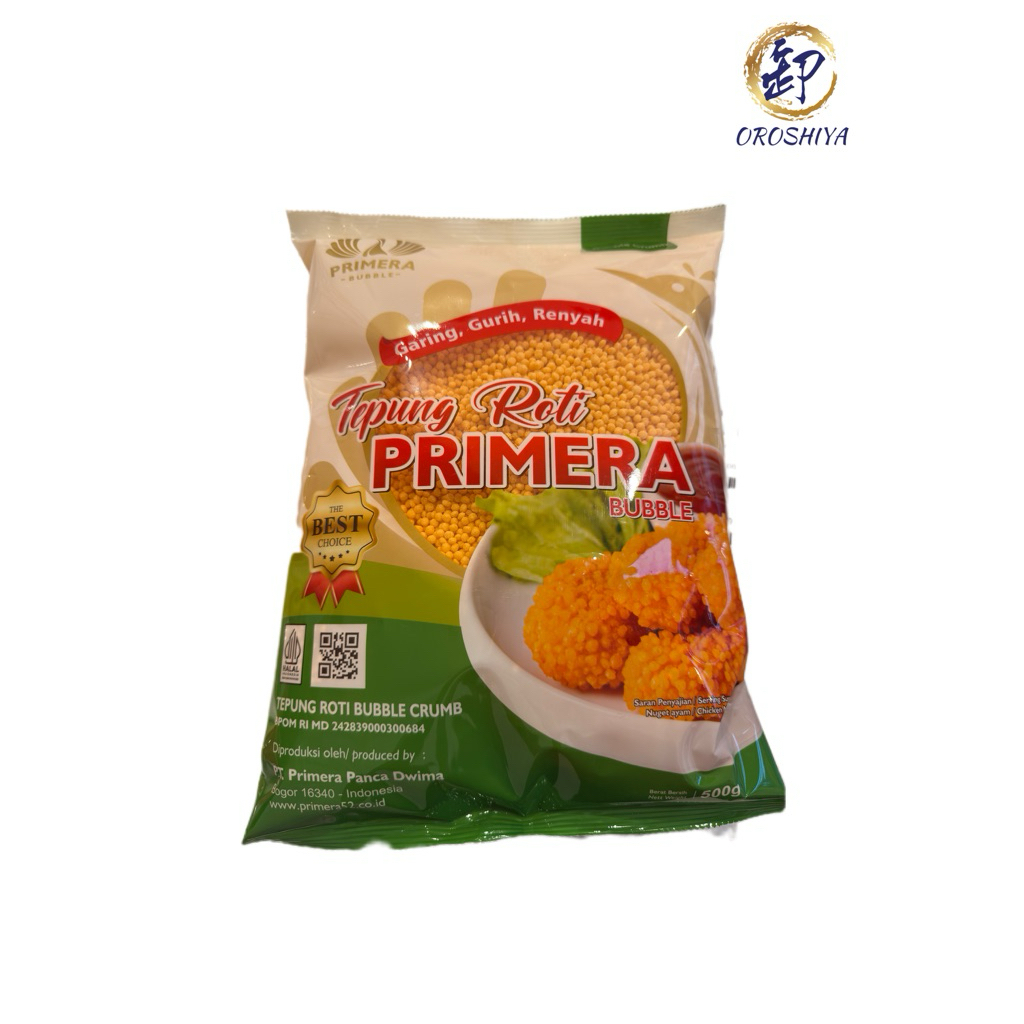 

Primera Bubble Crumb Orange 500gr