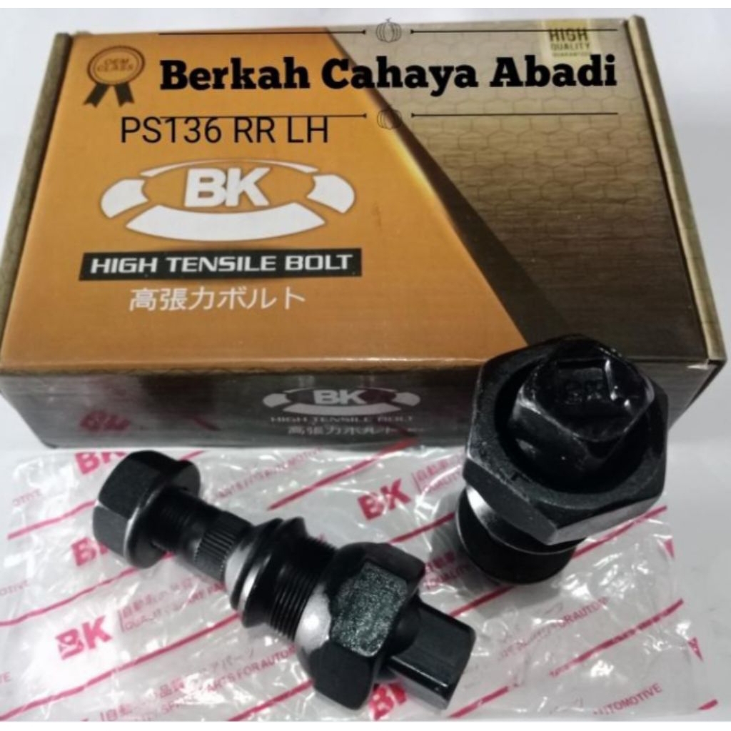 BAUT RODA PS136 HDX BELAKANG LH BK