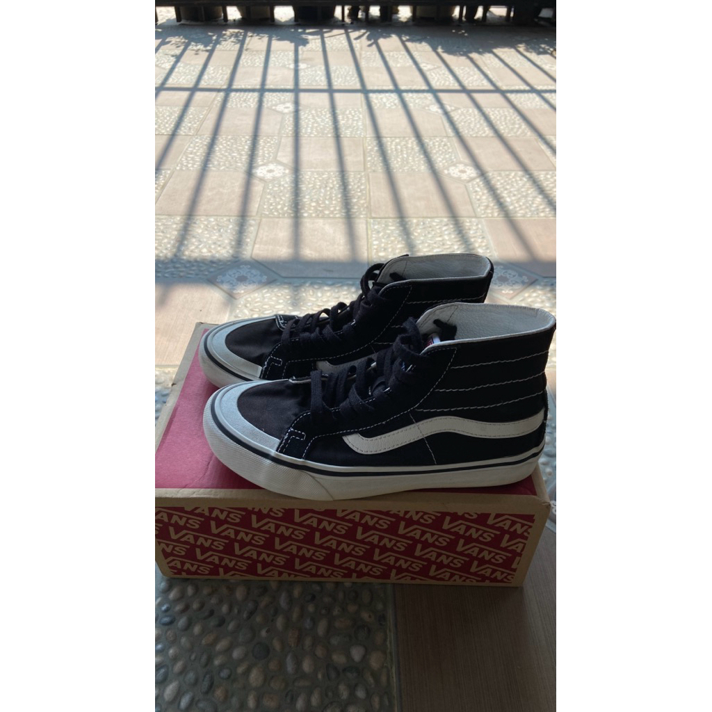 preloved vans sk8 hi original 100% size 38
