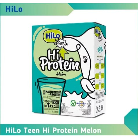 

HiLo Teen Hi Protein Melon 500gr