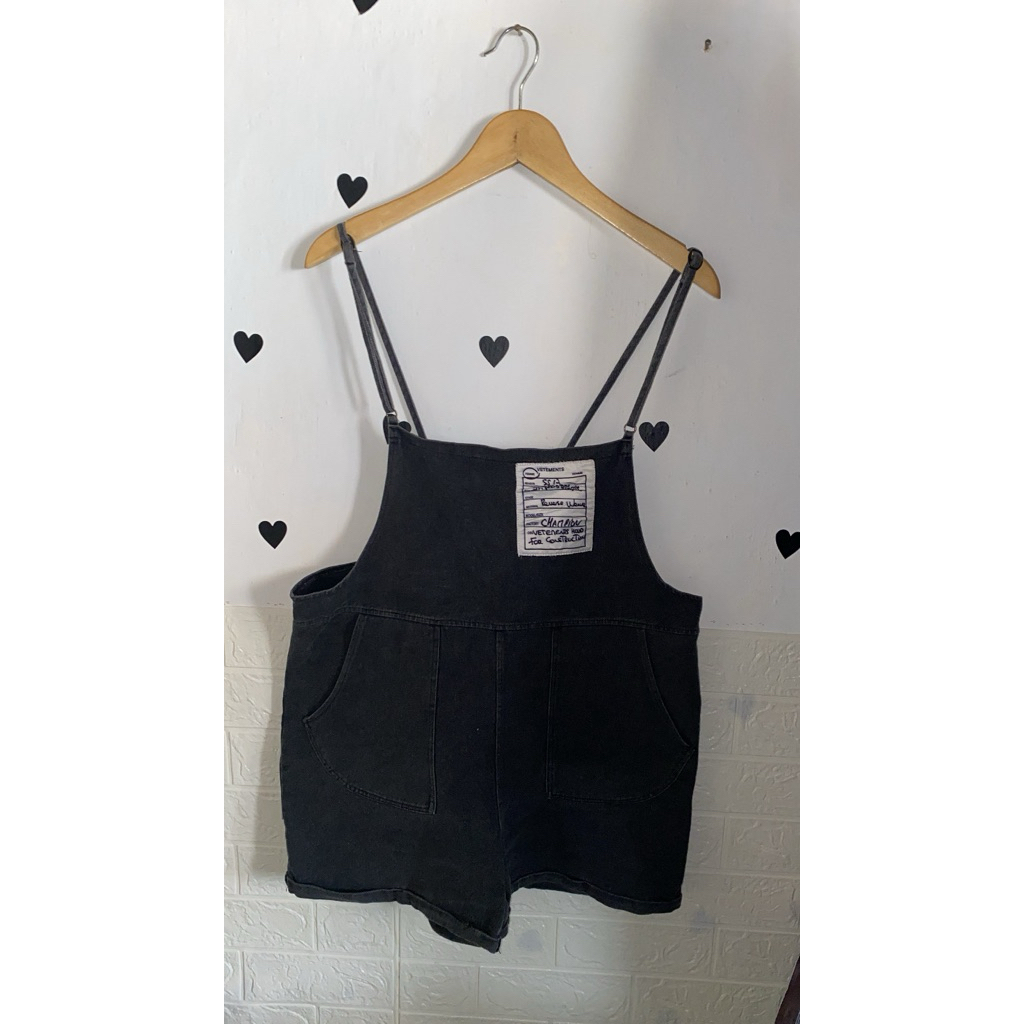 jumpsuit perut dan Jp pendek