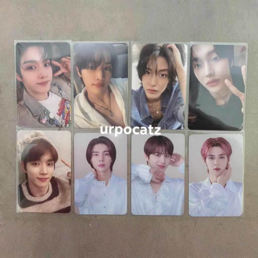 RIIZE NCT - Wonbin Sungchan Jungwoo Johnny Kun Official Photocard Ready Stock RIIZING TC MD Trading 